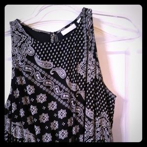 Romper. Fun. Navy and white.